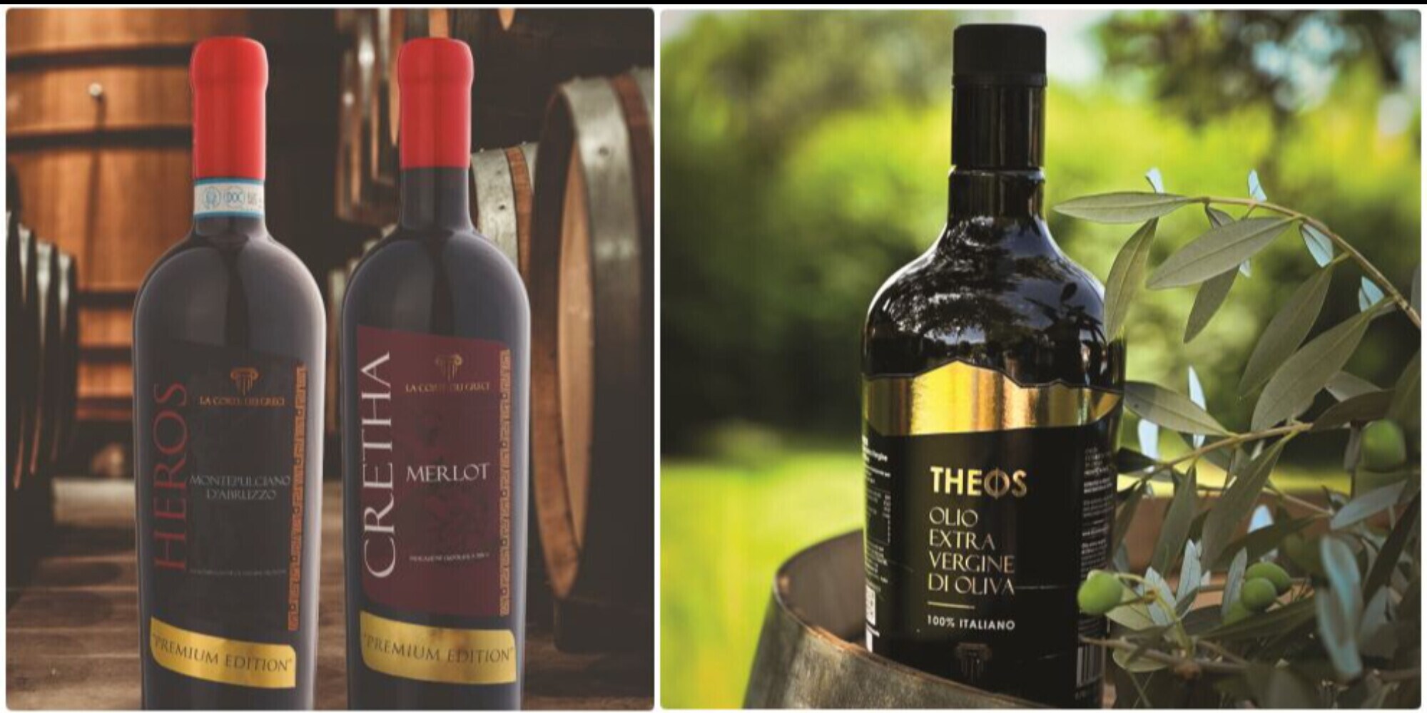 La Corte dei Greci, eccellenza vinicola
