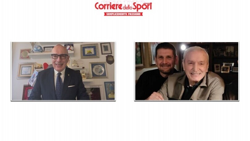 Bravo Cagliari: nel nome del padre, abbraccia un altro Riva