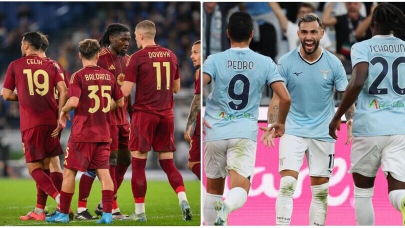 Roma e Lazio chiudono il decimo turno