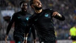 Lazio, steso il Como per 5-1. La Roma fa 1-0 contro il Torino