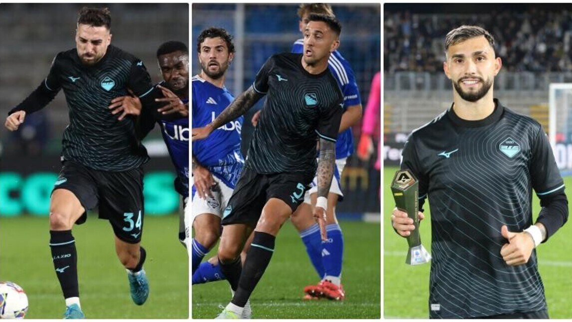 Como-Lazio, le pagelle: Gila da leader, Vecino al top