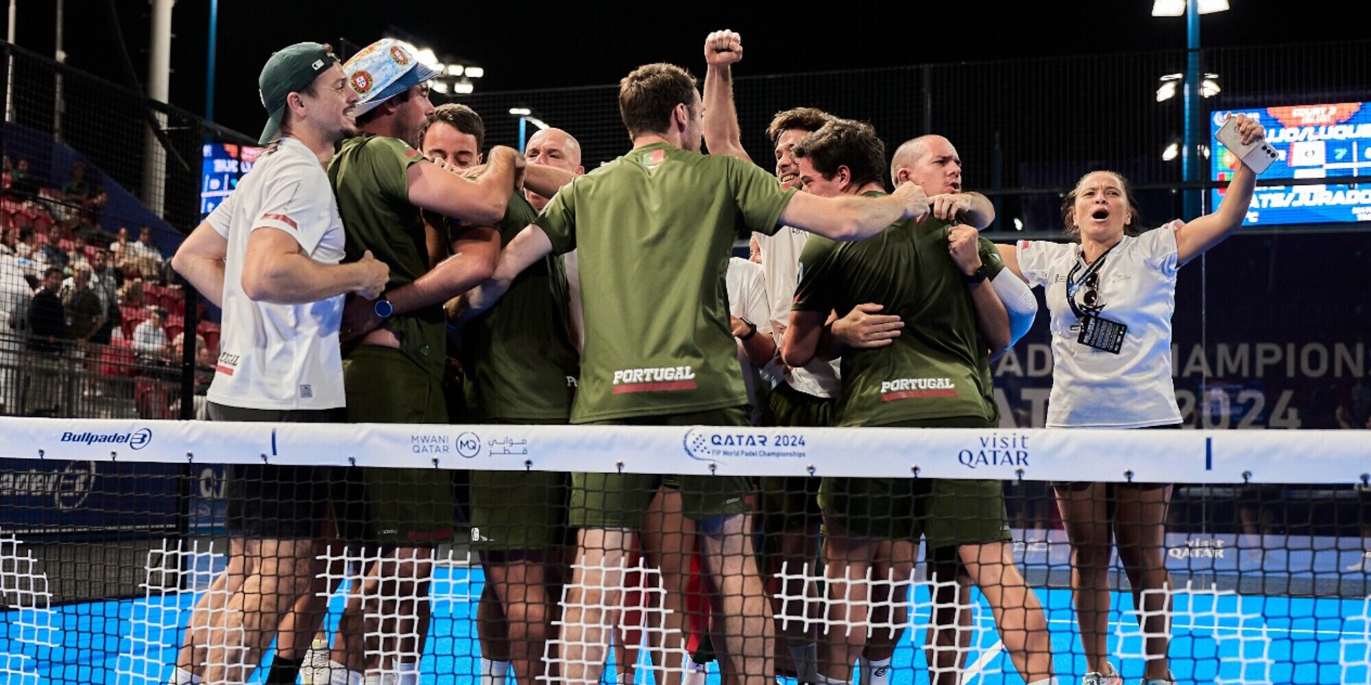 FIP World Padel Championships, l’Italia cerca un posto in finale
