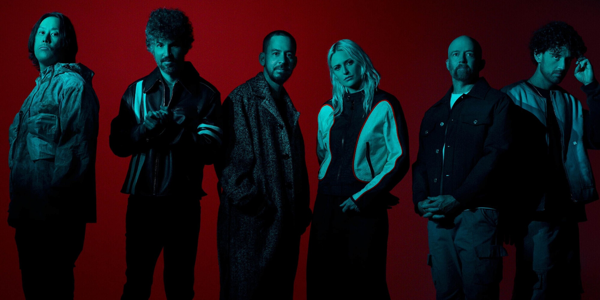 I Linkin Park alla finale di Lol