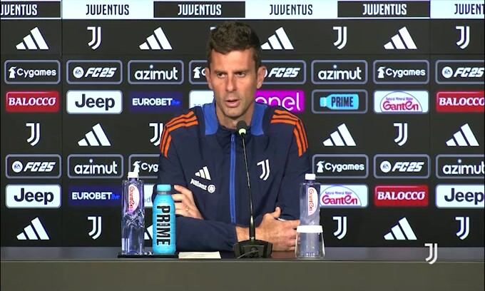 Thiago Motta: "Vlahovic in panchina? Può essere"