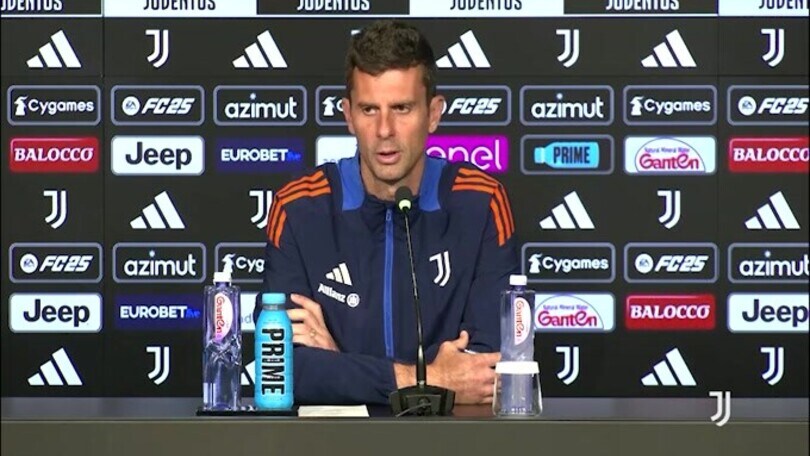 Thiago Motta: "Vlahovic in panchina? Può essere"