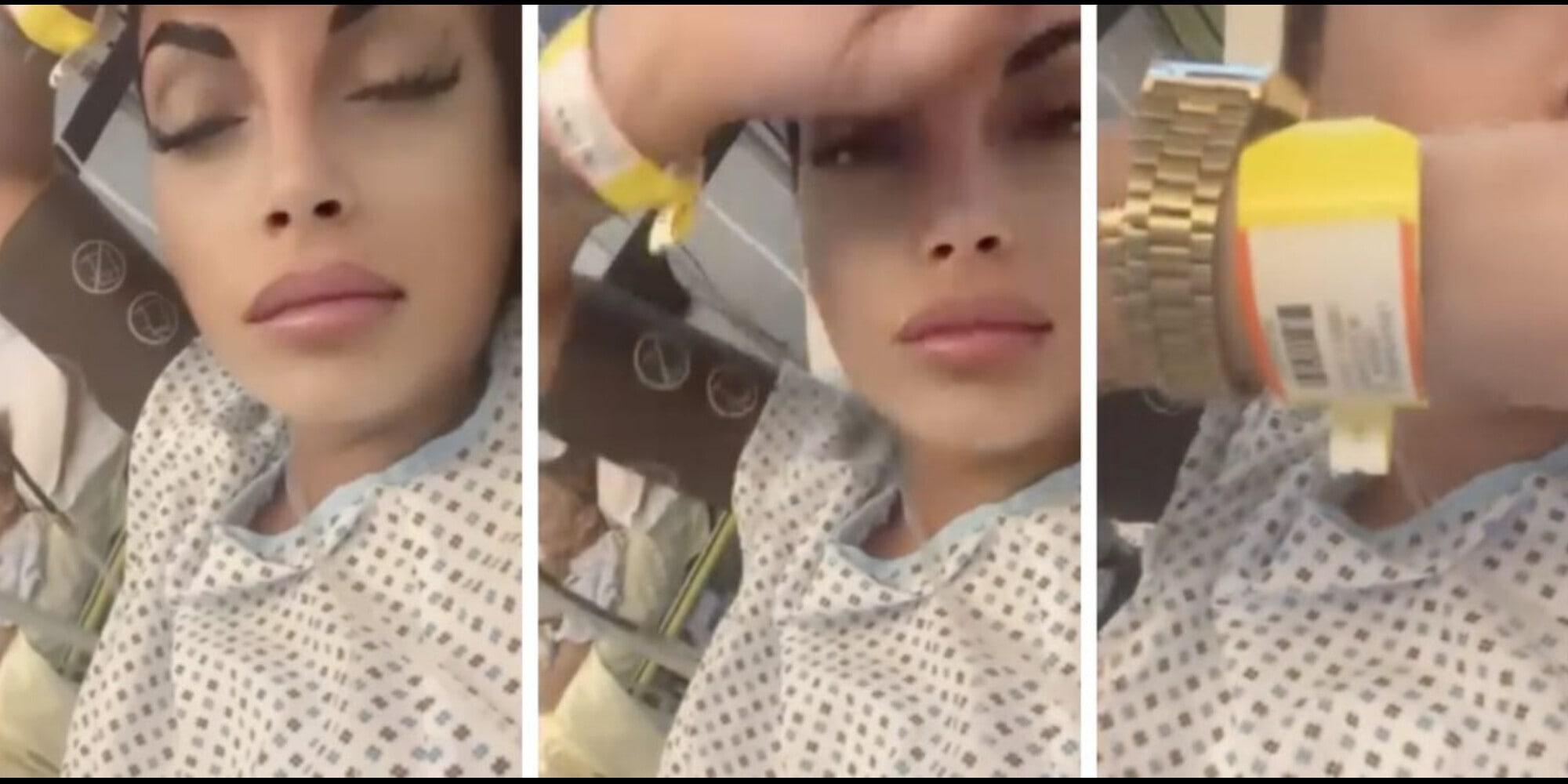 Francesca De André beve detersivo pensando sia yogurt e rischia di morire