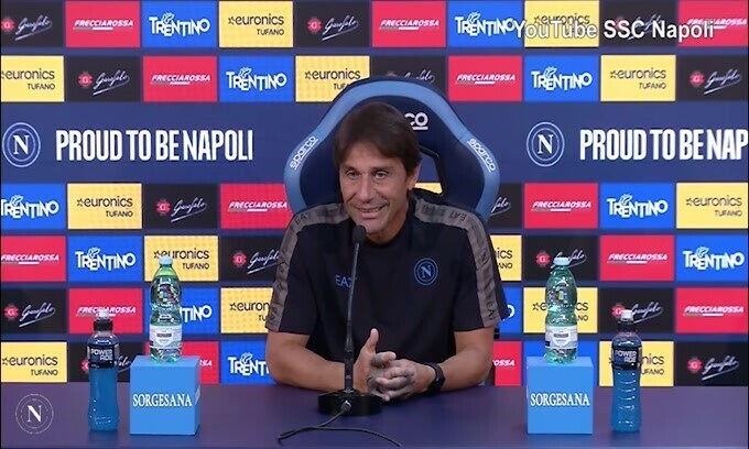 Conte: "Atalanta squadra forte, stimo Gasperini"