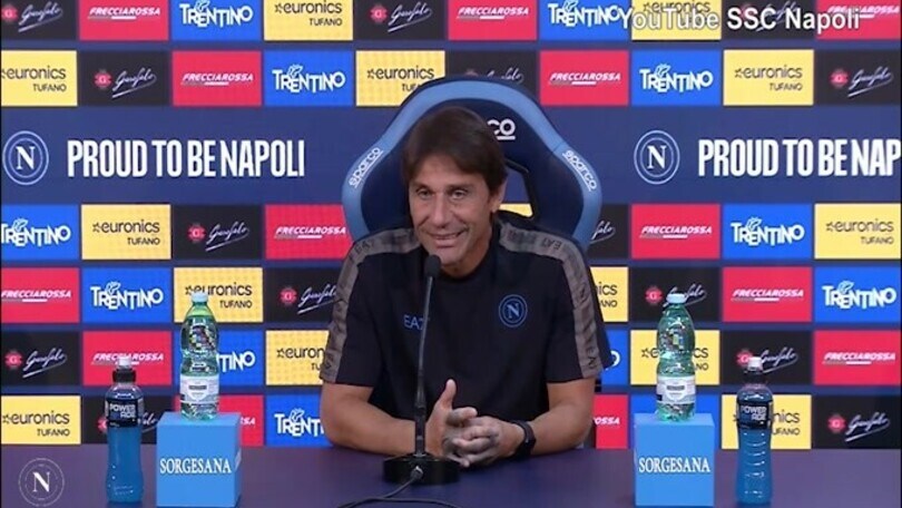 Conte: "Atalanta squadra forte, stimo Gasperini"