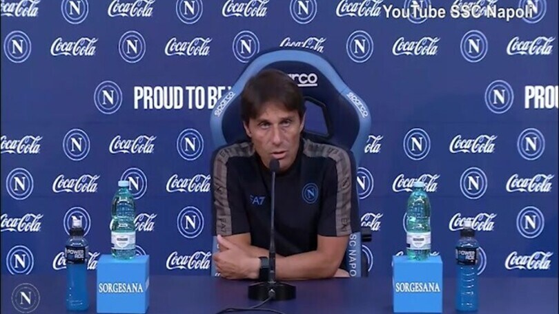 Conte: "Non lo so se può essere definita da Scudetto"
