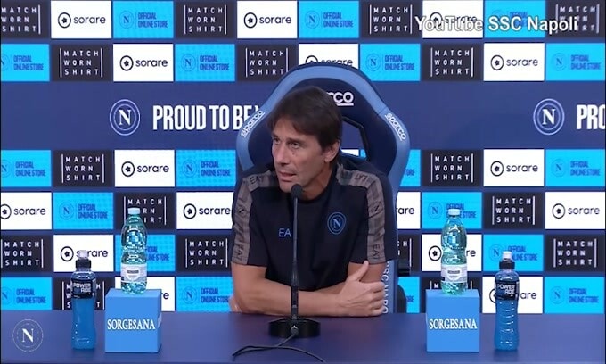 Conte: "Miracoli? Conosco solo una persona che li fa"