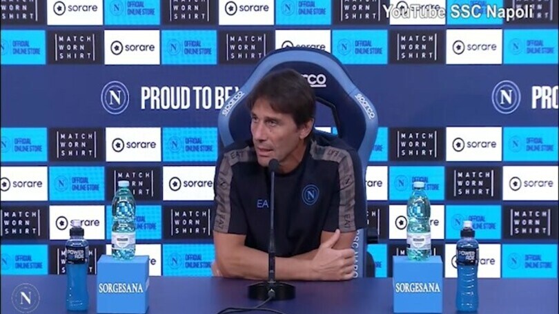 Conte: "Miracoli? Conosco solo una persona che li fa"