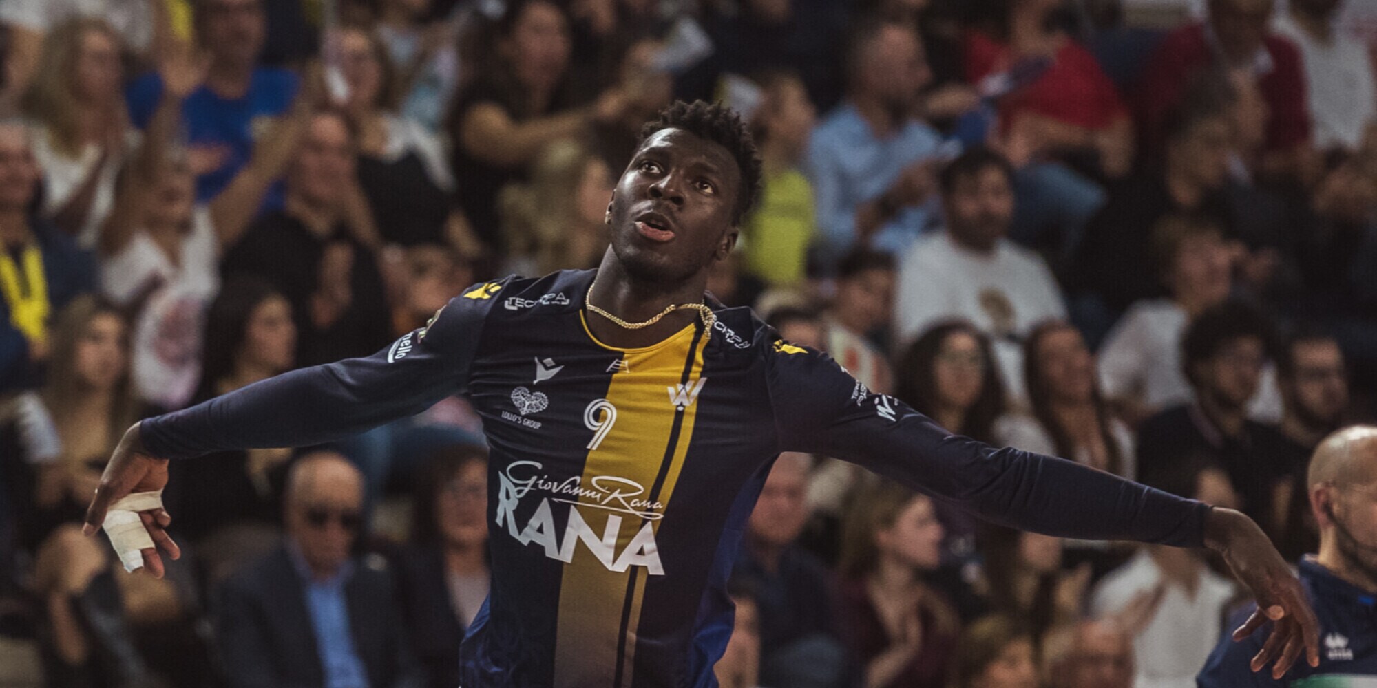 Noumory Keita è l' MVP di ottobre