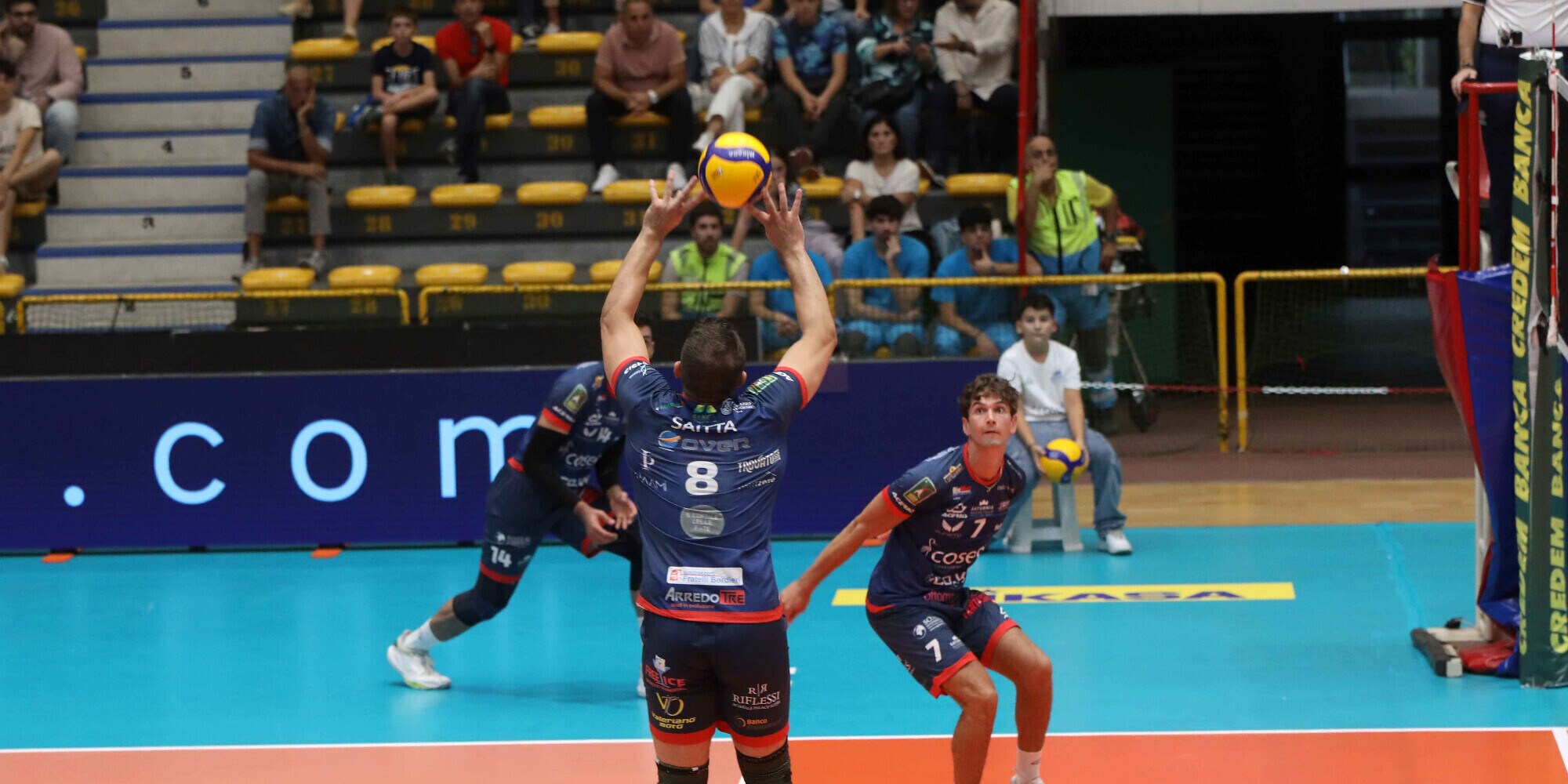 Testa coda Palmi-Ravenna nella 6a di andata