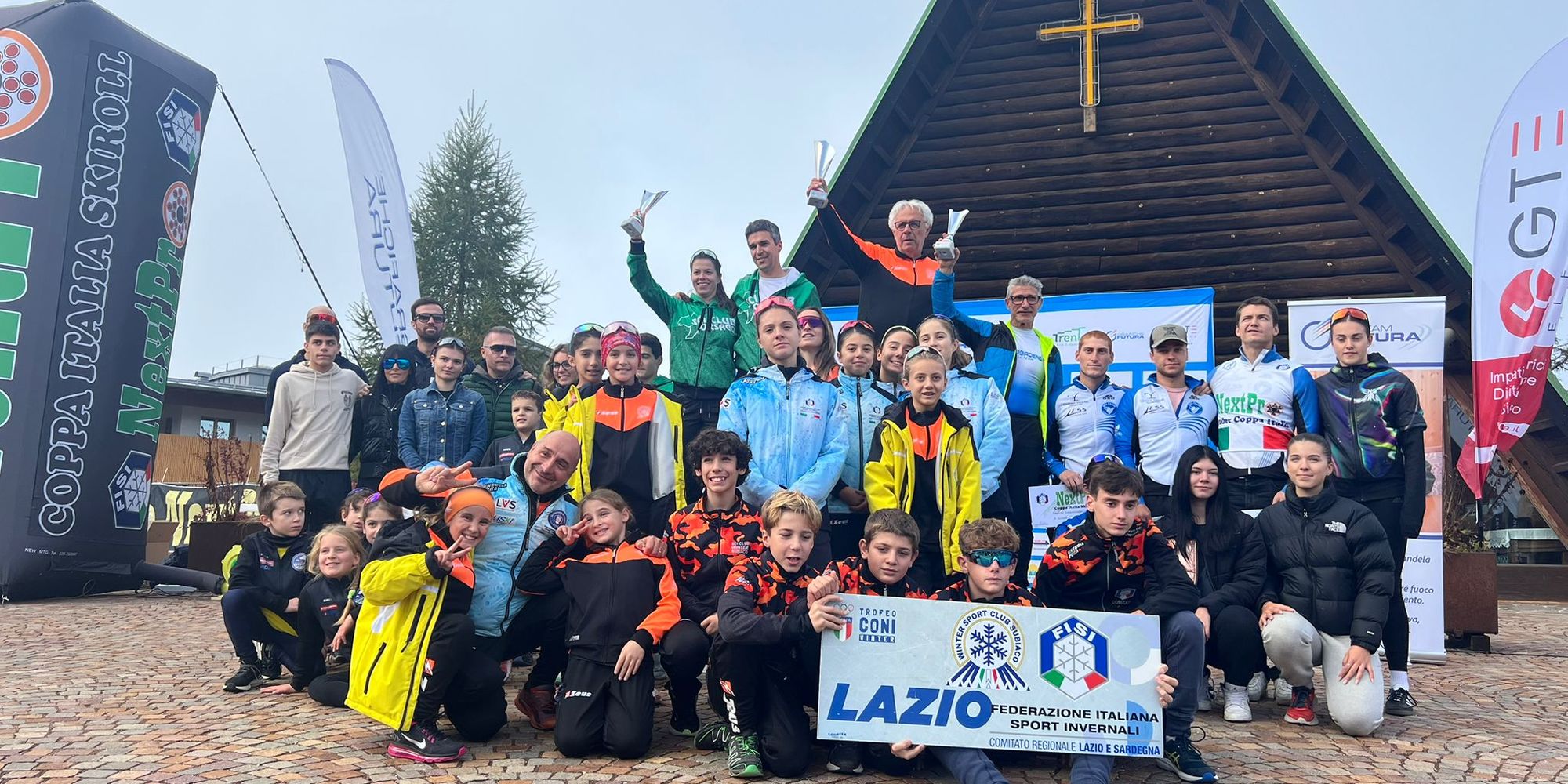 Al Winter Sport Subiaco la Coppa Italia di skiroll NextPro