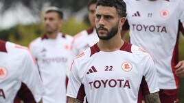 Roma, si ferma Hermoso. Napoli: le parole di Conte