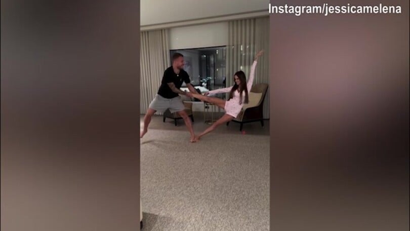 Jessica e Ciro, che acrobazie!