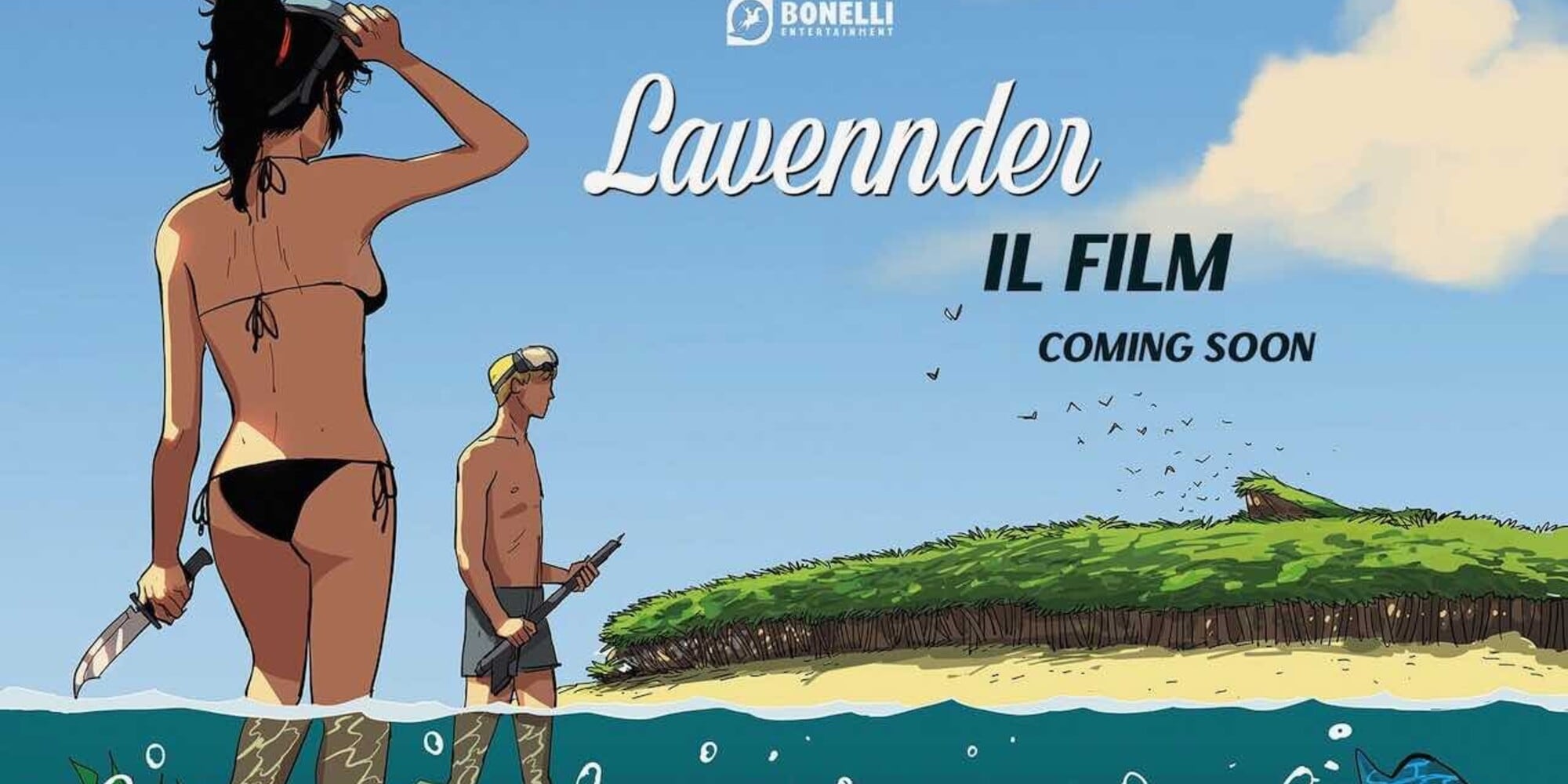 Lavennder di Giacomo Bevilacqua diventa un film