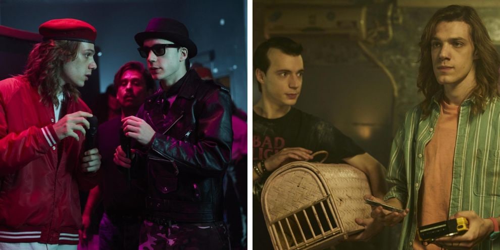 Identici agli originali, bravi e di successo: le FOTO della serie sugli 883 che ha conquistato tutti