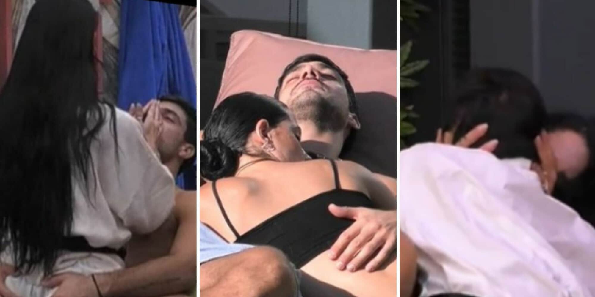 Grande Fratello troppo hot, Shaila e Lorenzo fuori controllo e gli altri sbottano