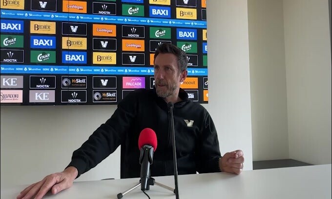 Di Francesco: "Crederci anche se appare impossibile"
