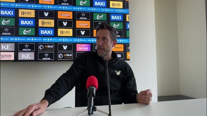 Di Francesco: "Crederci anche se appare impossibile"