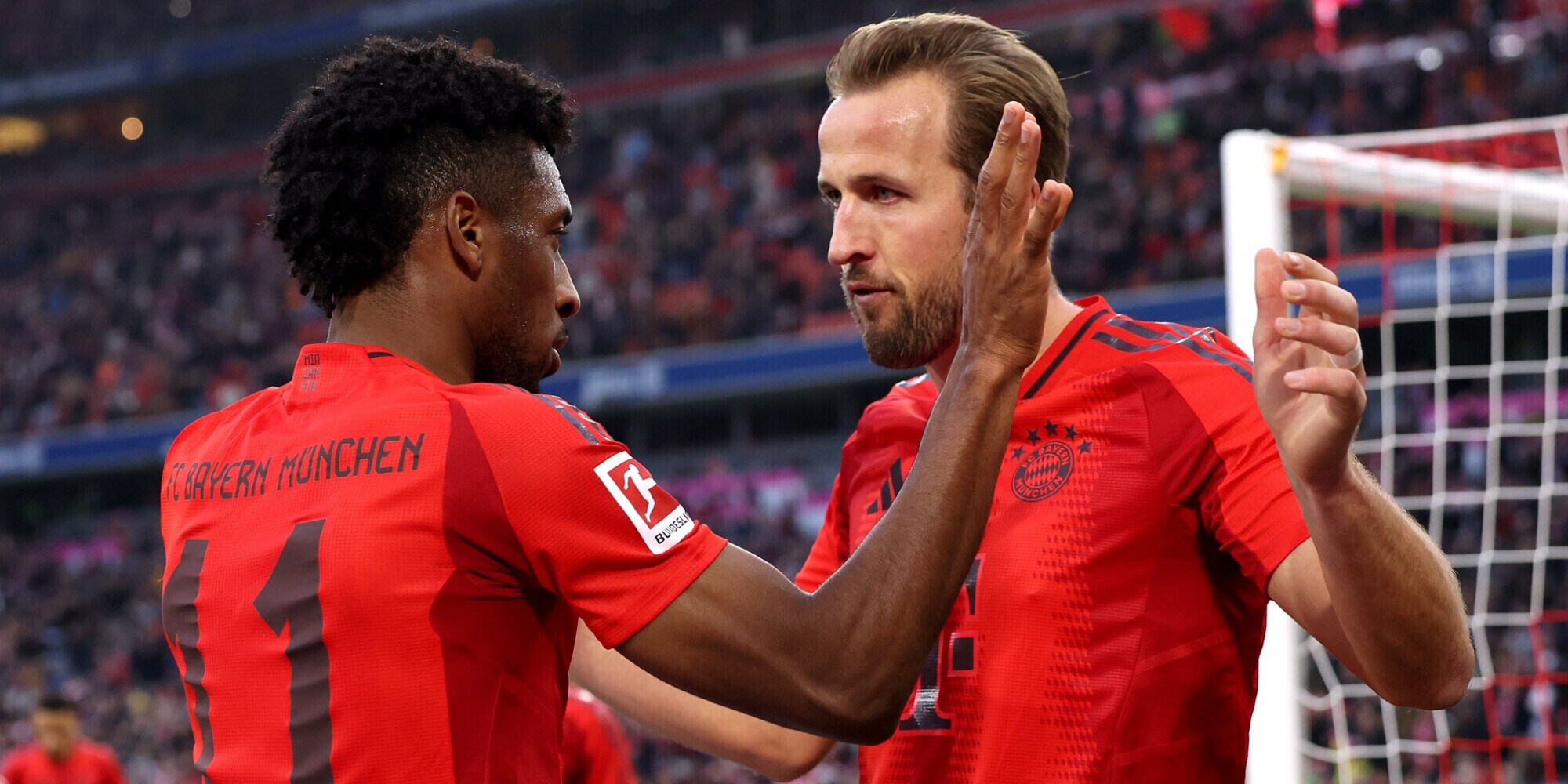Bundesliga: Bayern show e vetta solitaria, Lipsia ko. L'Eintracht ne fa 7!