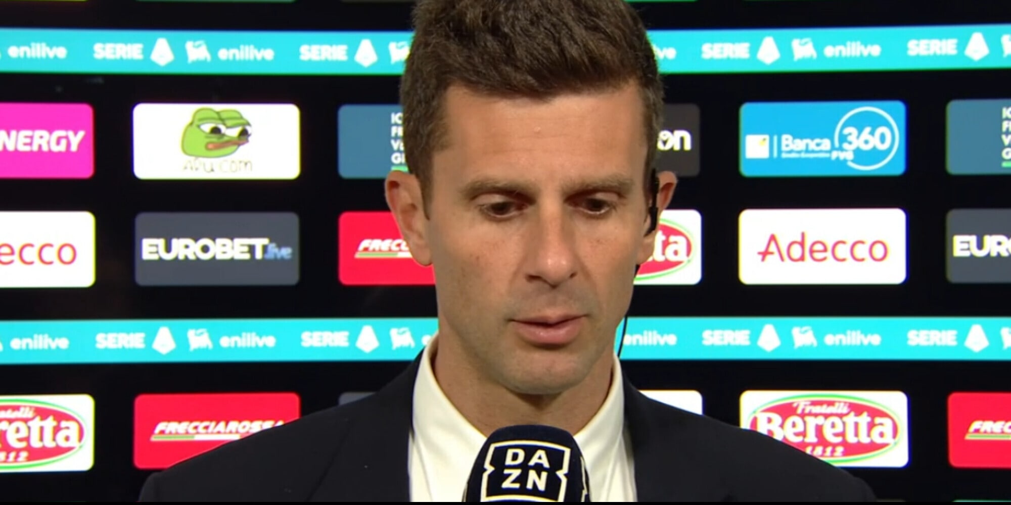 Thiago Motta dopo Udinese-Juve: "Ottima prestazione, ora testa al Lille". Rivivi la diretta