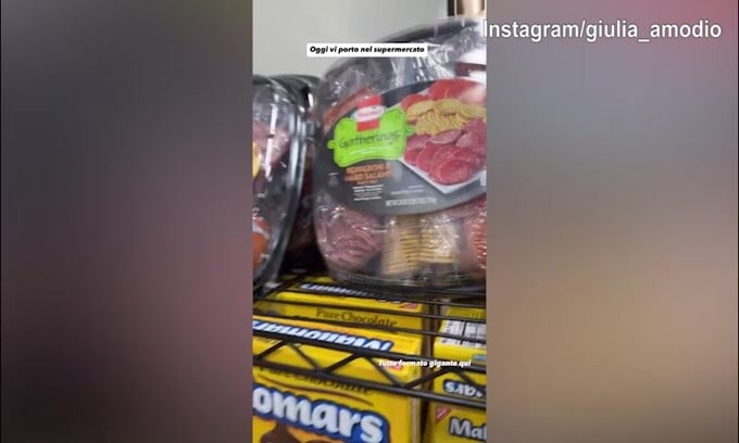 Lady Sensi a New York: la clamorosa scoperta in un supermercato...
