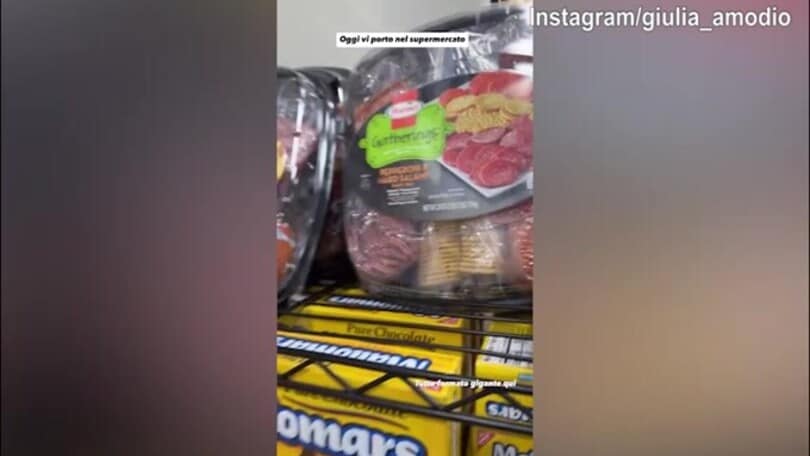 Lady Sensi a New York: la clamorosa scoperta in un supermercato...