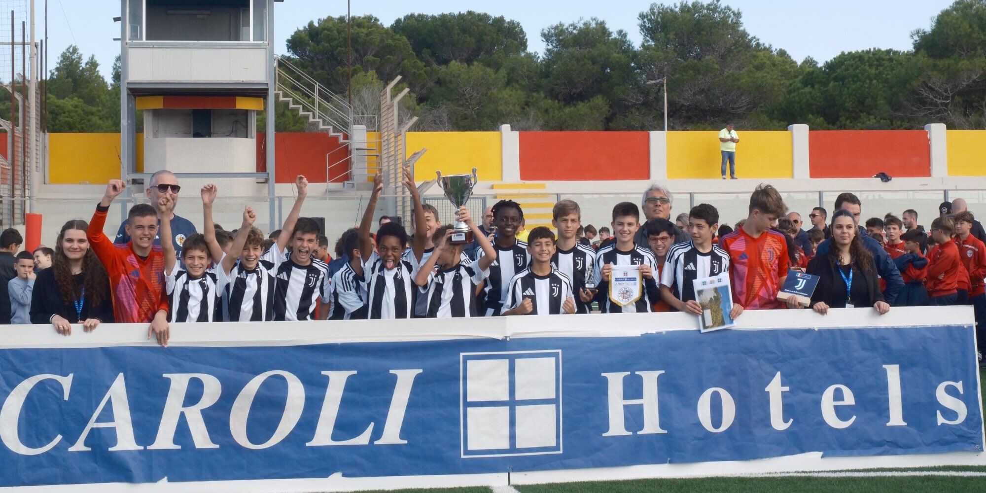 Marchisio jr in gol, la Juve batte la Lazio e vince il IX "Caroli Under 13"