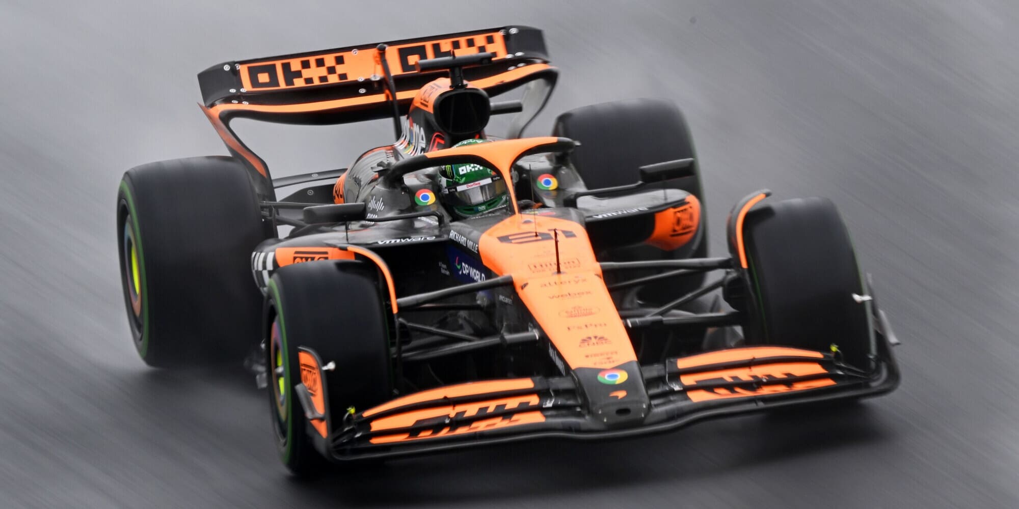 Formula 1, caos qualifiche in Brasile: Norris in pole. Leclerc 6°, Sainz a muro