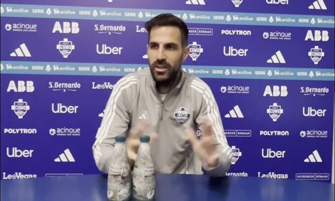 Fabregas: "Mi aspetto una prova di orgoglio"