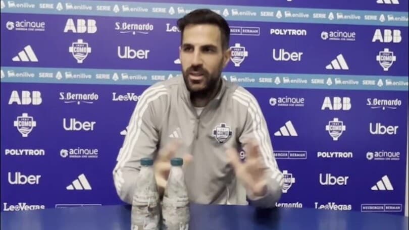 Fabregas: "Mi aspetto una prova di orgoglio"