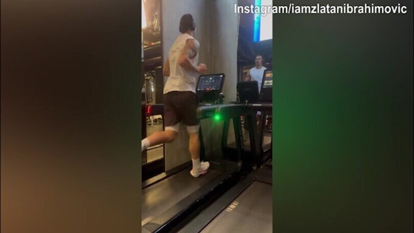 Il Milan vince, Ibra corre sul tapis roulant