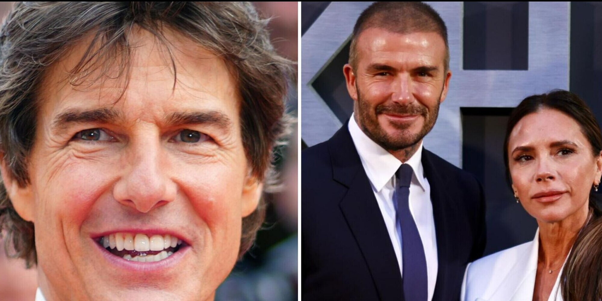 "I Beckham stanno facendo di tutto per evitare Tom Cruise", l'indiscrezione