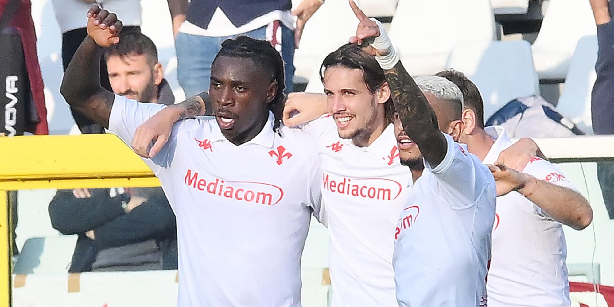 Fiorentina, sei uno spettacolo: Kean ancora in gol, il Torino si arrende