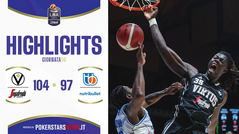Virtus Segafredo Bologna – NutriBullet Treviso Basket | Serie A Unipol 2024/25