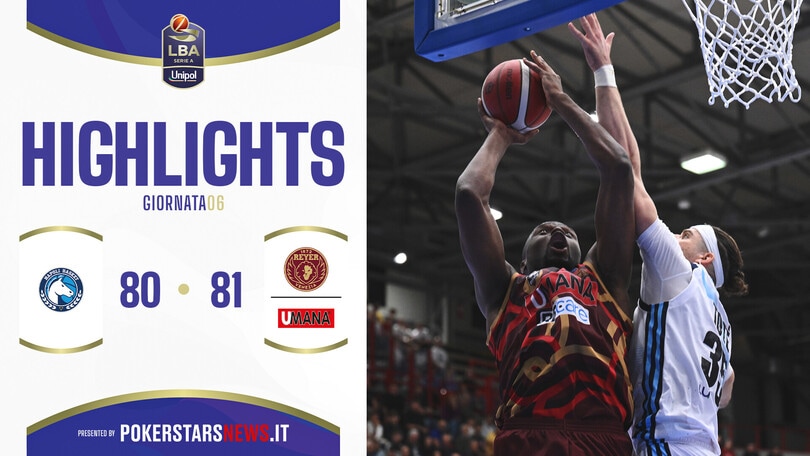 Napoli Basket - Umana Reyer Venezia | Serie A Unipol 2024/25