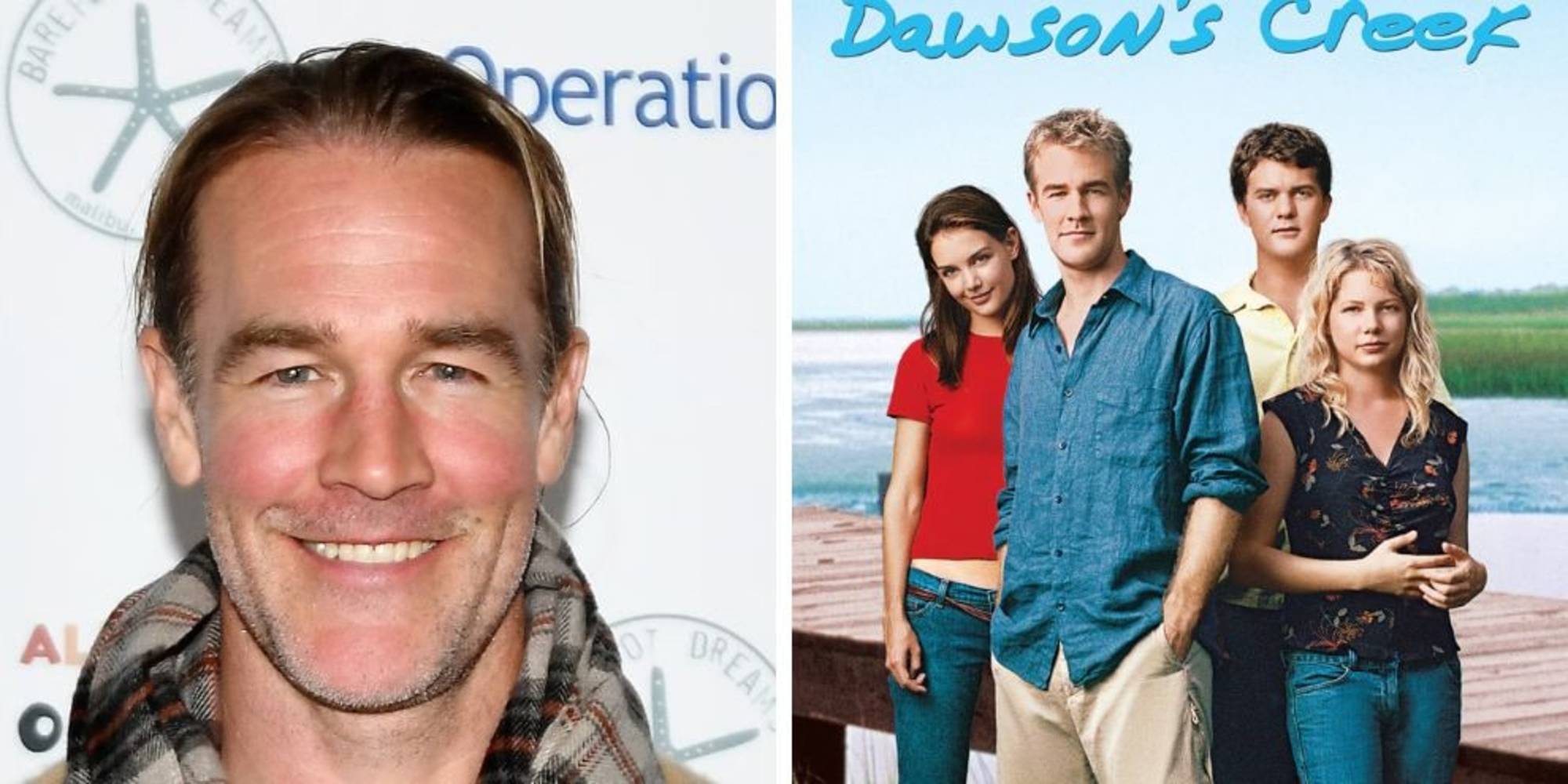Dawson's Creek shock, il protagonista van Der Beek: "Ho il cancro al colon"