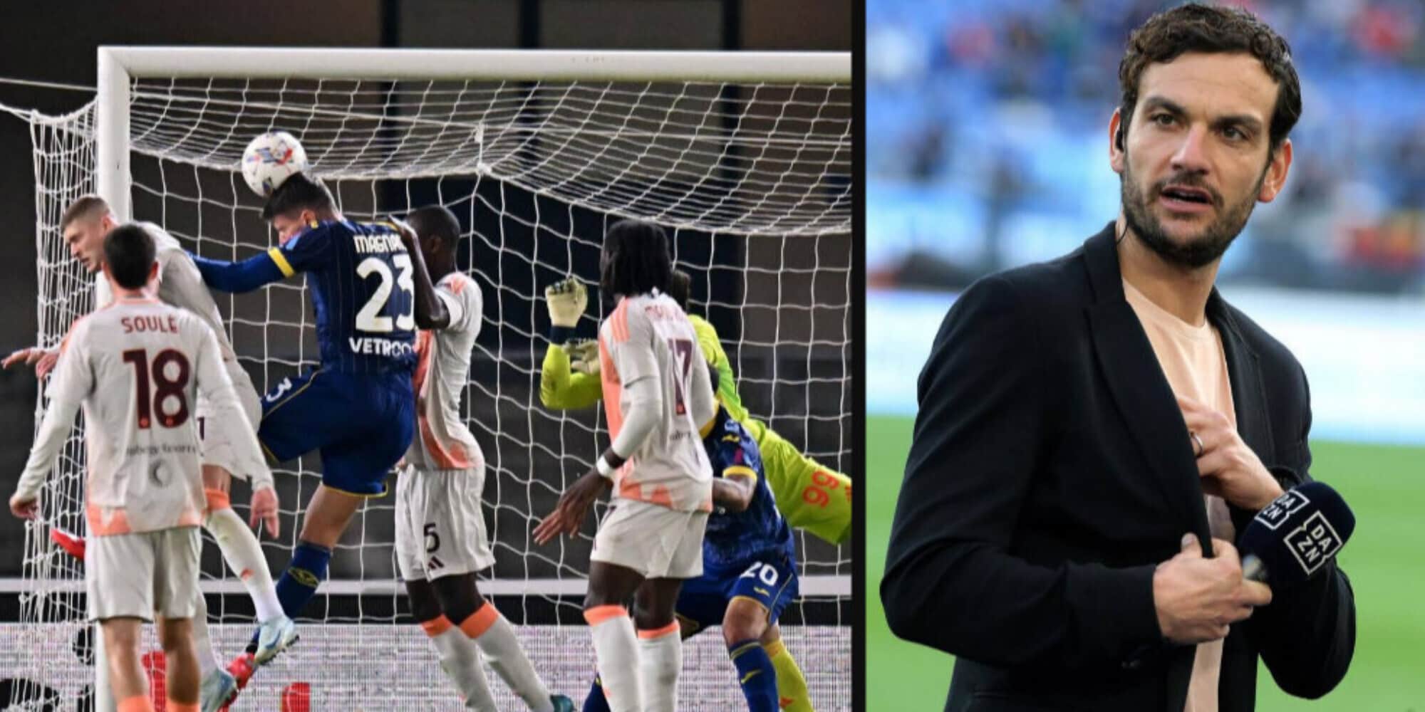 Parolo (ex Lazio): "Il gol del Verona contro la Roma non era da annullare"