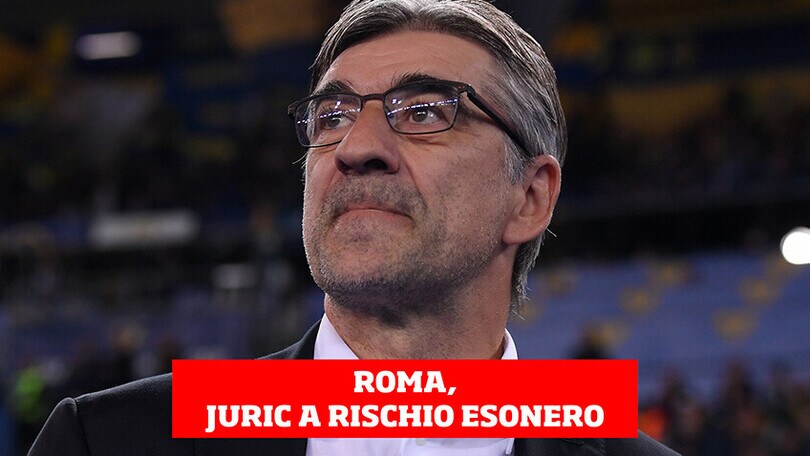 Roma, Juric a rischio esonero