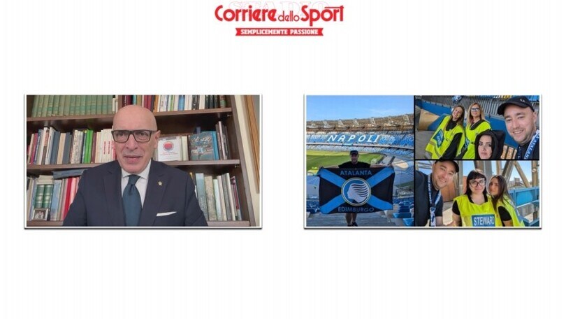 Steven, 2.638 km di passione: ‘A Napoli da solo l’Atalanta, ma ne valeva la pena’