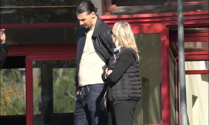 Milan, anche Ibrahimovic presente a Milanello