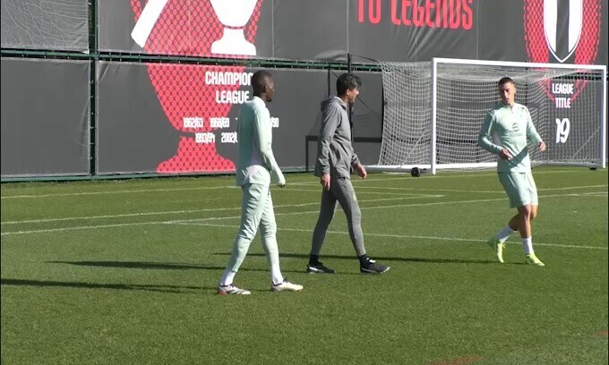 Milan, Terracciano a lezione da Fonseca