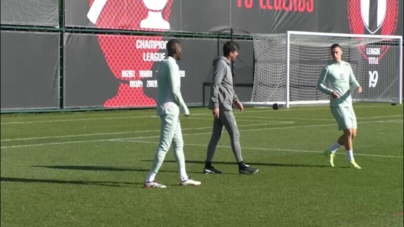 Milan, Terracciano a lezione da Fonseca