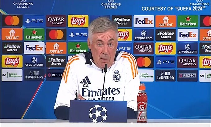 Ancelotti: “Noi siamo impiegati che subiamo le decisioni”