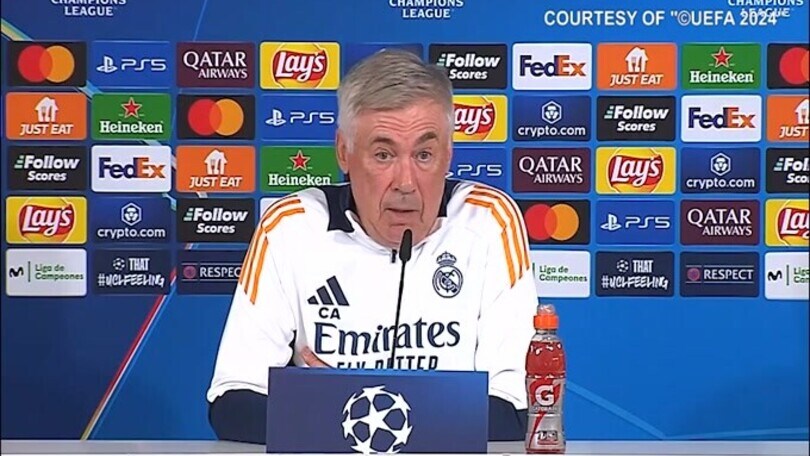 Ancelotti: “Noi siamo impiegati che subiamo le decisioni”