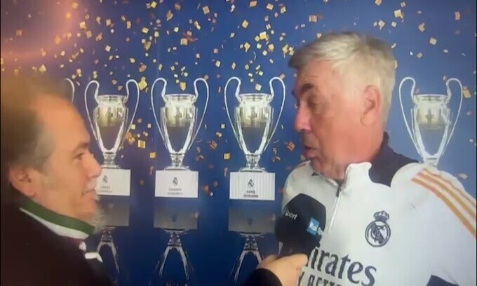 Ancelotti e il Milan tra passato e presente