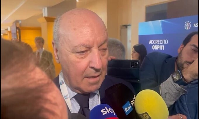 Marotta: “L’Inter vuole essere protagonista”