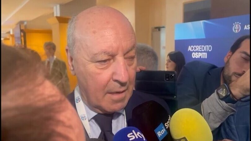 Marotta: “L’Inter vuole essere protagonista”